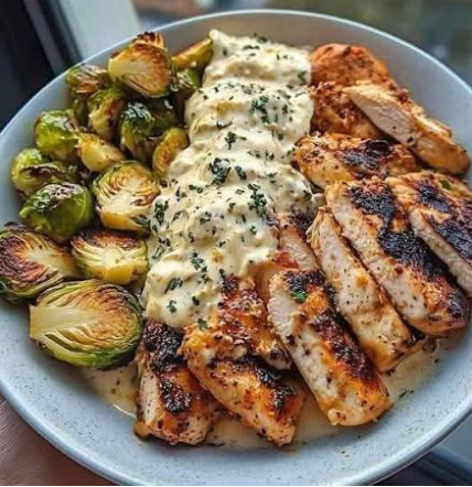 Restaurant chicken dinner